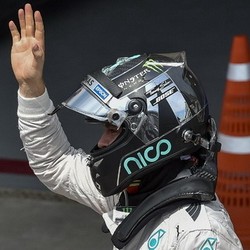 Demi Pastikan Posisi Kedua, Rosberg Ingin Menang di Brasil