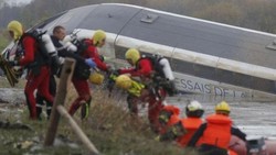 Kereta Api Kecepatan Tinggi Prancis Keluar Jalur, 10 Orang Tewas