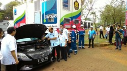 Selain di Lapangan Banteng, Ini 3 Lokasi SPBG Berjalan Pertamina