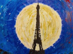 Setelah Jean Jullien, Seniman Prancis Sebarkan Pesan Damai