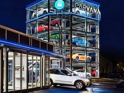 Canggih, Beli Mobil Bekas di AS Pakai Vending Machine