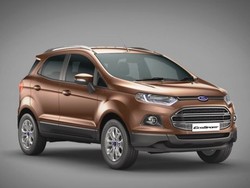 Baut Suspensi Belakang Bermasalah, 16.444 Ford EcoSport Ditarik