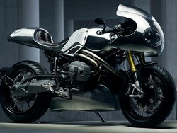 Ini Dia BMW HP Nine T ala Cafe Racer