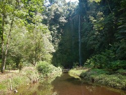 Yang Segar-segar di Pagaralam, Air Terjun Embun