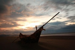 Alue Naga, Pantai dengan Sunset Indah di Aceh
