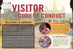 Kamboja Keluarkan Aturan Dilarang Bugil di Angkor Wat