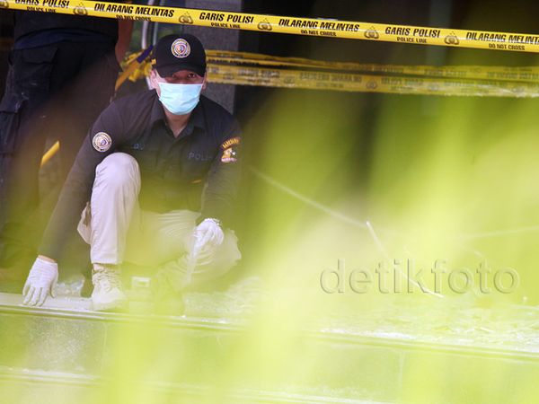 Granat Meledak di Duren Sawit