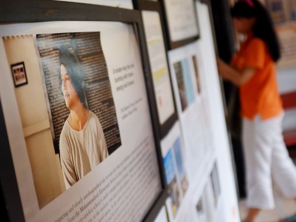 Mengunjungi Museum Kata Andrea Hirata