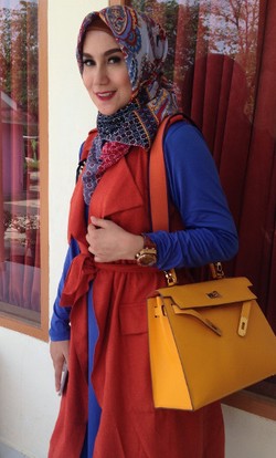 Tips dari Marini Zumarnis Ketika Memakai Jilbab