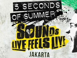 5SOSFam Indonesia Bersiap! Tiket Konser 5 Seconds of Summer Dijual 1,5 Jam Lagi