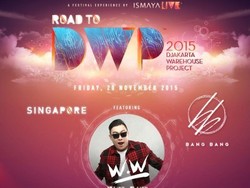 Sebelum Jakarta, DWP 2015 Mampir di Singapura