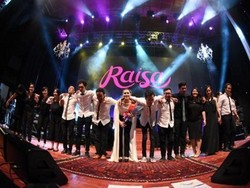 Konser di Surabaya, Raisa Ingin Jadi Inspirasi