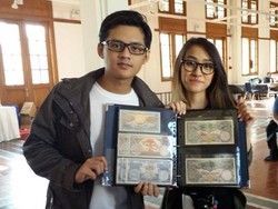 Felly eks Cherrybelle Gemar Koleksi Mata Uang Kuno