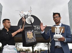 Wah, Restoran Ini Punya Layanan Antar Via Drone Pertama di Dunia!