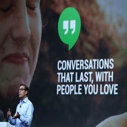 Google Gratiskan Panggilan Hangouts ke Prancis