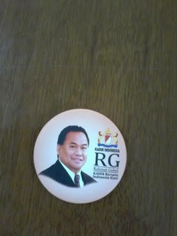 Rachmat Gobel Calon Ketum Kadin Pertama yang Resmi Daftar