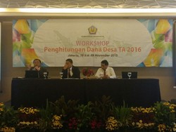 Hari Ini Dana Desa Tahap Ketiga Mulai Cair