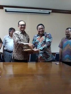 Datang ke Menara Kadin, Gobel Resmi Maju Jadi Calon Ketum Kadin