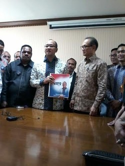 Setelah Gobel, Rosan Roeslani Resmi Daftar Ketum Kadin