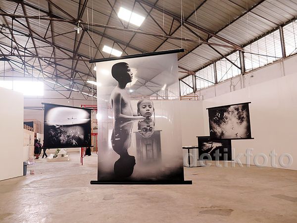 Menikmati Festival Seni di Jakarta Biennale 2015