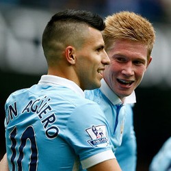 Aguero Berharap Bisa Makin Klop dengan De Bruyne