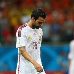 Momen-momen Terburuk Fabregas bersama Tim Matador