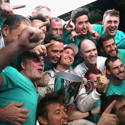 Balapan yang Sempurna untuk Rosberg