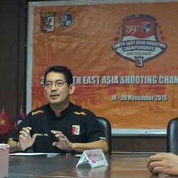 PB Perbakin Gelar Kejuaraan Asia Tenggara di Jakarta