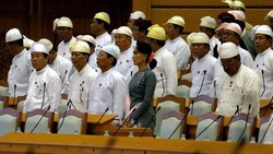 Parlemen Myanmar Bersidang Setelah Pemilu