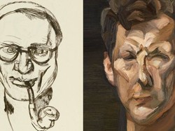 Harta Karun Tersembunyi Lucian Freud Dipamerkan 2016
