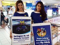 Jalan Tol 4G XL Komersial Secara Nasional