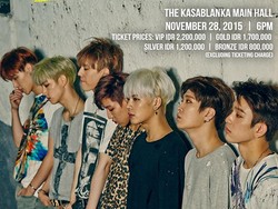 Jangan Khawatir, GOT7 Tetap Manggung di Jakarta 28 November!