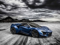 Hypercar dari Produsen Mobil Furious 7 yang Lebih Dahsyat