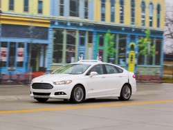 Ford Fusion Hybrid Autonomous Mulai Diuji di Mcity