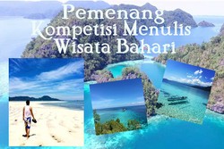 Kisah Pulau Salando Bawa dTraveler Ini Juara Menulis Wisata Bahari