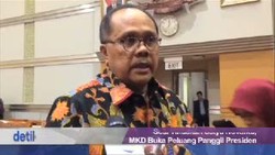 Soal Tindakan Setya Novanto, MKD Buka Peluang Panggil Presiden