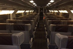 Efek Tragedi Paris, Kereta Tujuan Prancis Kosong Melompong