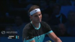 Nadal Bekuk Wawrinka di Laga Awal ATP Tour