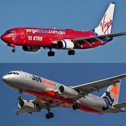 Jetstar dan Virgin Curangi Penjualan Tiket Online