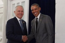 PM Malcolm Turnbull Bahas Kontra Terorisme dengan Presiden AS Barack Obama