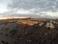 Djemaa El Fna, Malioboro Ala Maroko