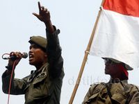 Minta Diangkat Jadi PNS,  Satpol PP Demo Istana
