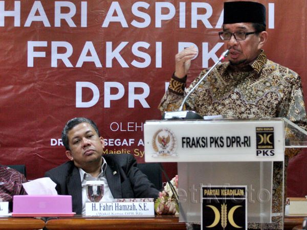 Peresmian Hari Aspirasi Fraksi PKS