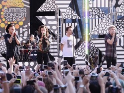 One Direction Benar-benar Kelelahan