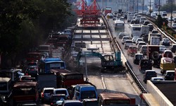 Pembangunan Flyover Ciledug-Blok M-Tendean Capai 30%