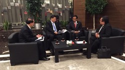 Bertemu di KTT G20, Ini isi Pembicaraan Jokowi dan Presiden China