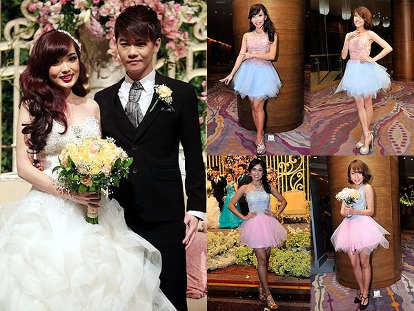 Angel Resmi Menikah, Personel dan eks Cherrybelle Jadi Bridesmaids