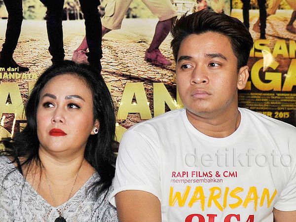 Billy Syahputra Sedih dan Terharu Nonton Film 'Warisan Olga'