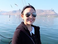 Mengintip Amanda Manopo Jalan-jalan di Israel dan Yordania