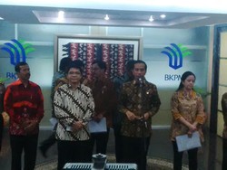 Ubah Aturan DNI, Deputi BKPM Temui Darmin